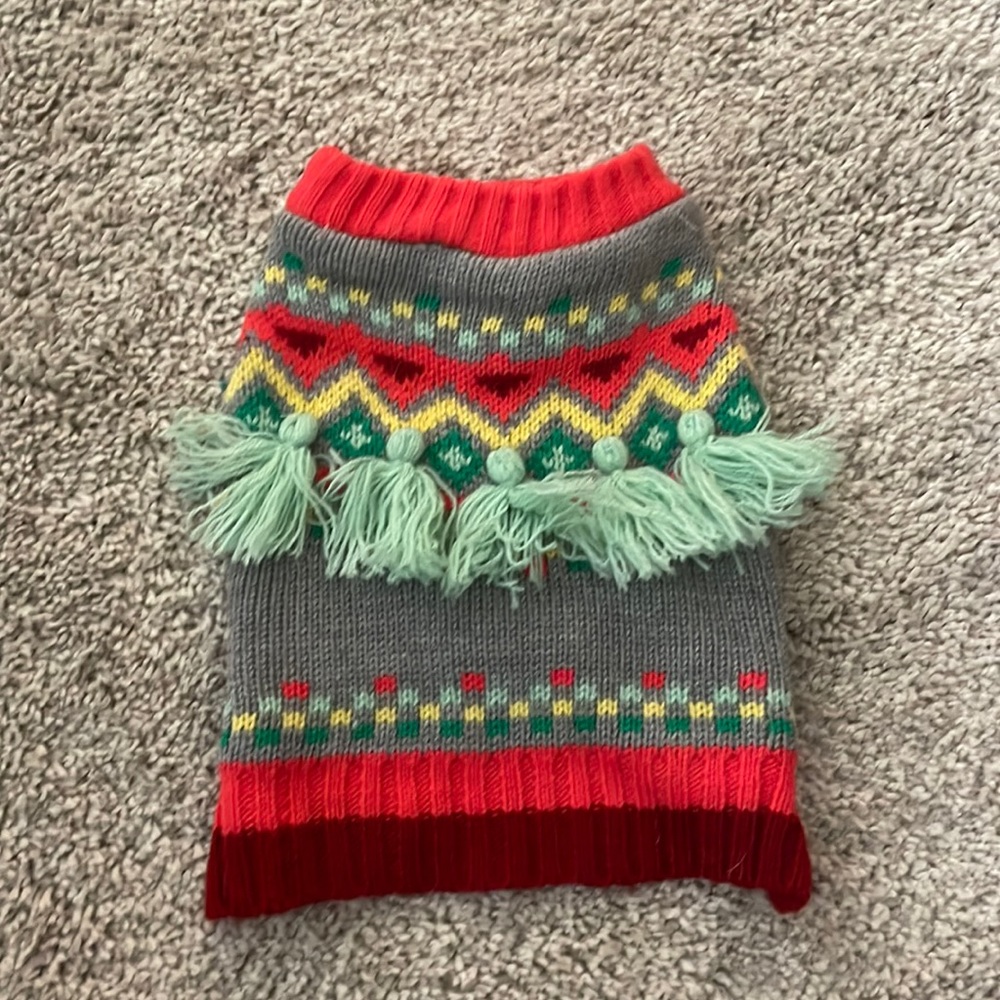 Target Dog Sweater